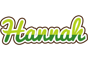 Hannah golfing logo