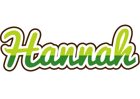 Hannah golfing logo