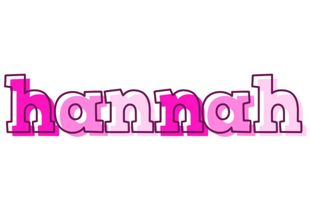 Hannah hello logo