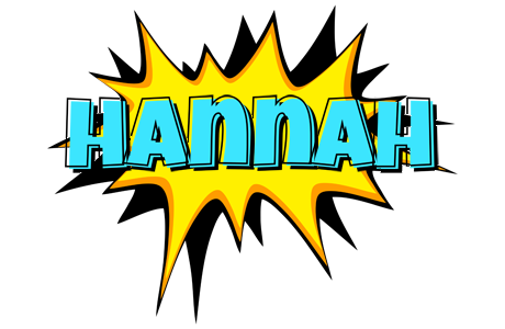 Hannah indycar logo