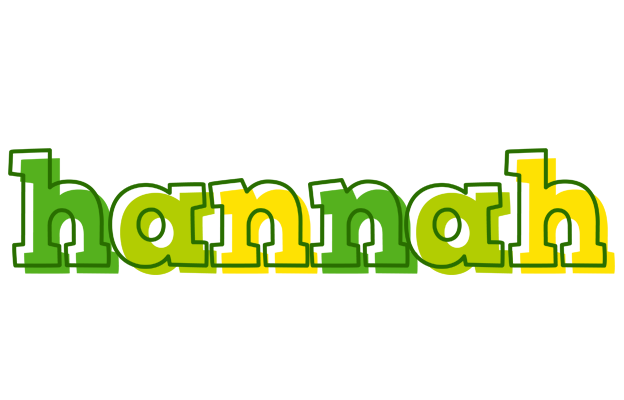 Hannah juice logo