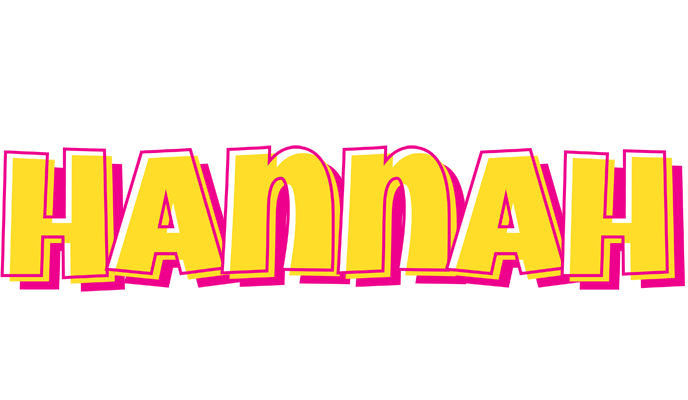 Hannah kaboom logo