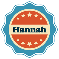 Hannah labels logo