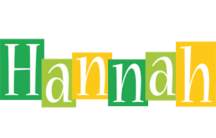Hannah lemonade logo