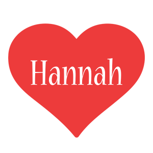 Hannah love logo