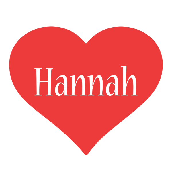 Hannah love logo