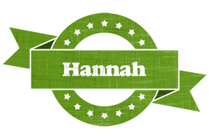 Hannah natural logo