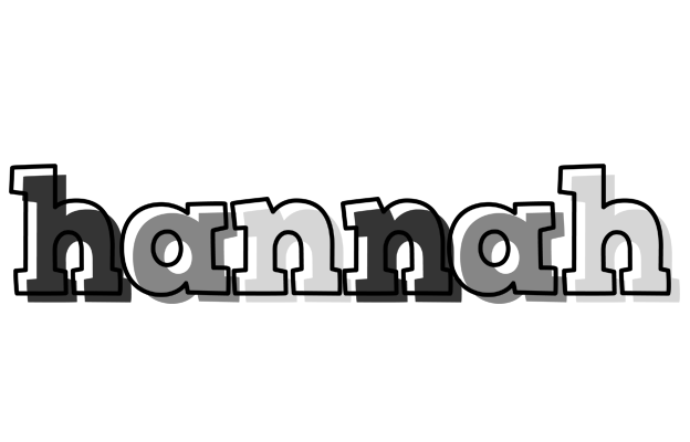 Hannah night logo