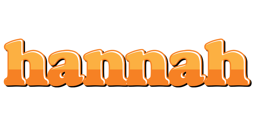 Hannah orange logo