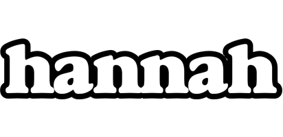 Hannah panda logo