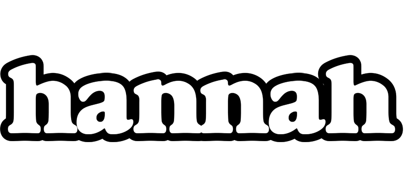 Hannah panda logo