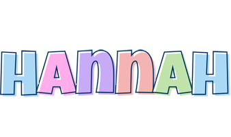Hannah pastel logo