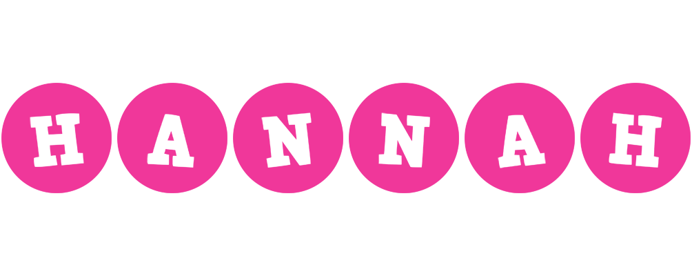 Hannah poker logo