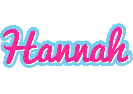 Hannah popstar logo