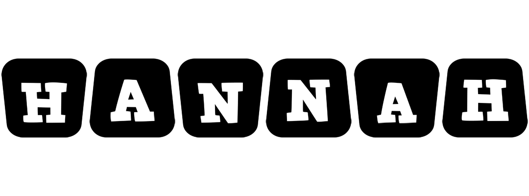 Hannah racing logo