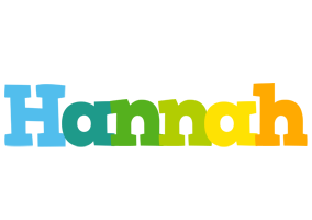 Hannah rainbows logo