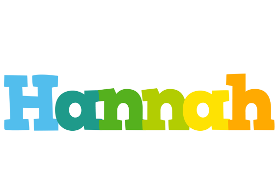 Hannah rainbows logo
