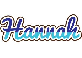 Hannah raining logo