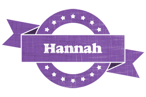Hannah royal logo