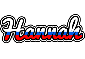 Hannah russia logo
