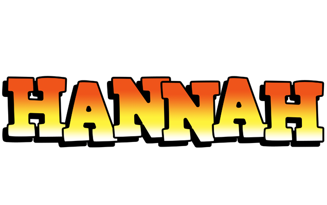 Hannah sunset logo