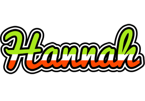 Hannah superfun logo