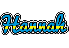 Hannah sweden logo