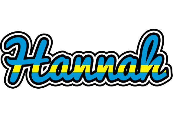 Hannah sweden logo