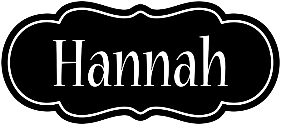 Hannah welcome logo
