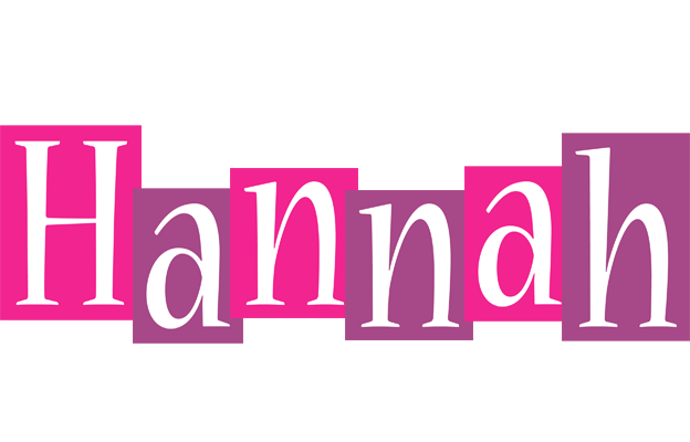 Hannah whine logo