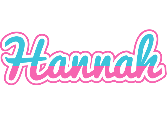 Hannah woman logo