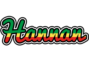 Hannan african logo
