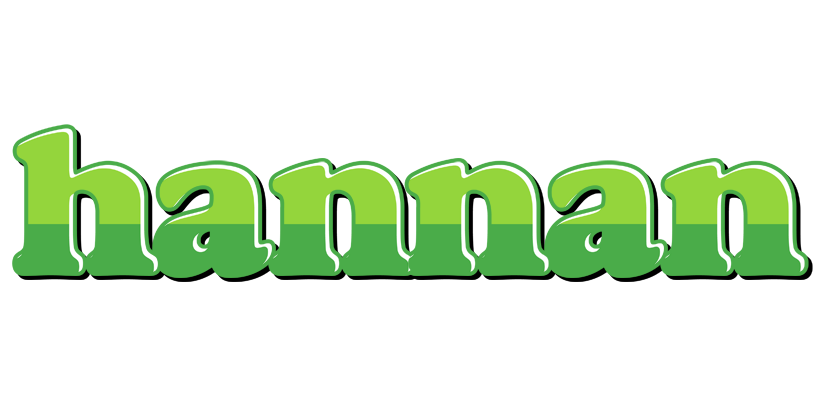 Hannan apple logo