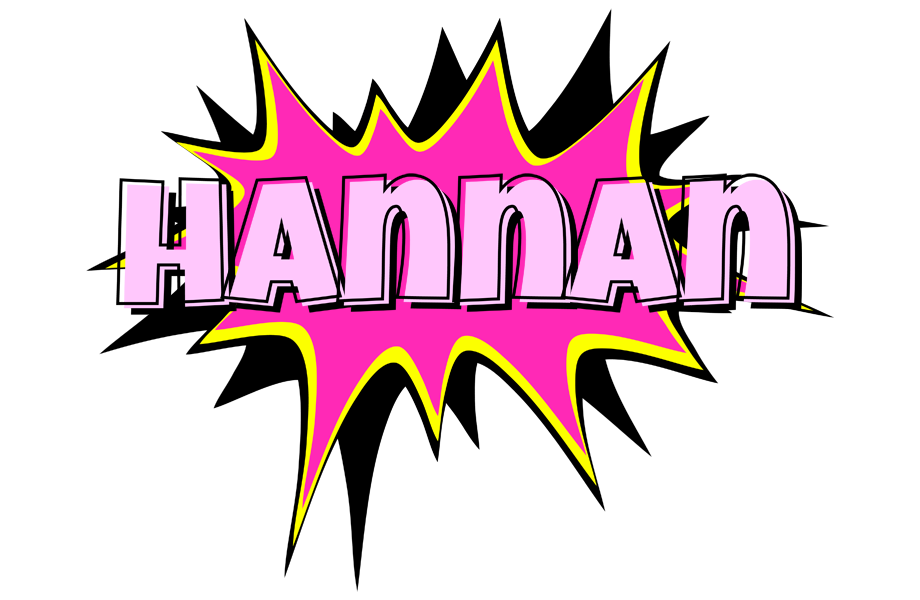 Hannan badabing logo