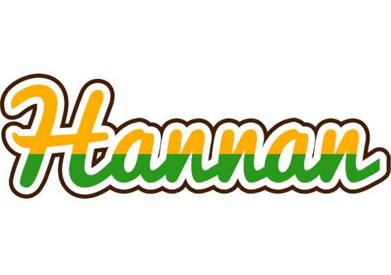 Hannan banana logo