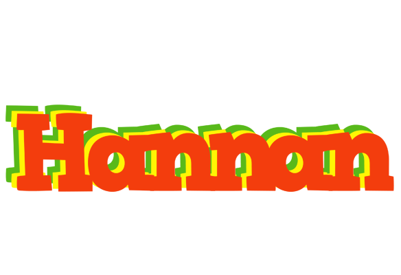 Hannan bbq logo