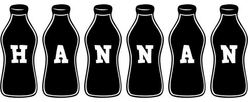Hannan bottle logo