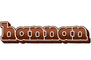Hannan brownie logo