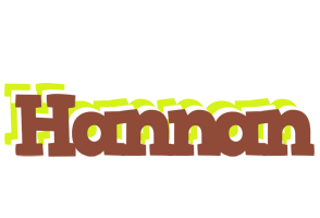 Hannan caffeebar logo
