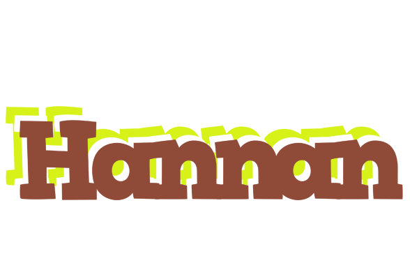 Hannan caffeebar logo