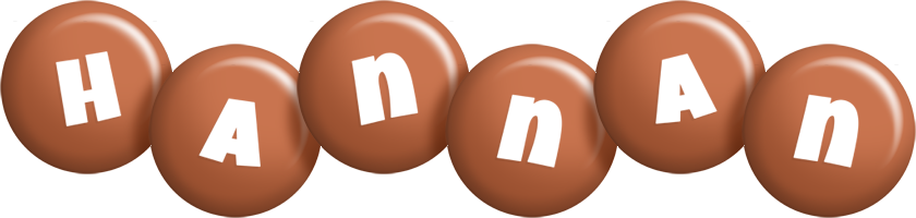 Hannan candy-brown logo