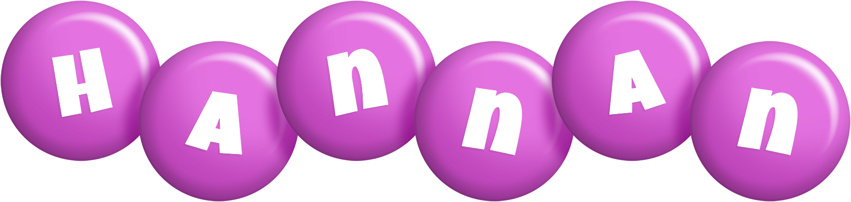 Hannan candy-purple logo