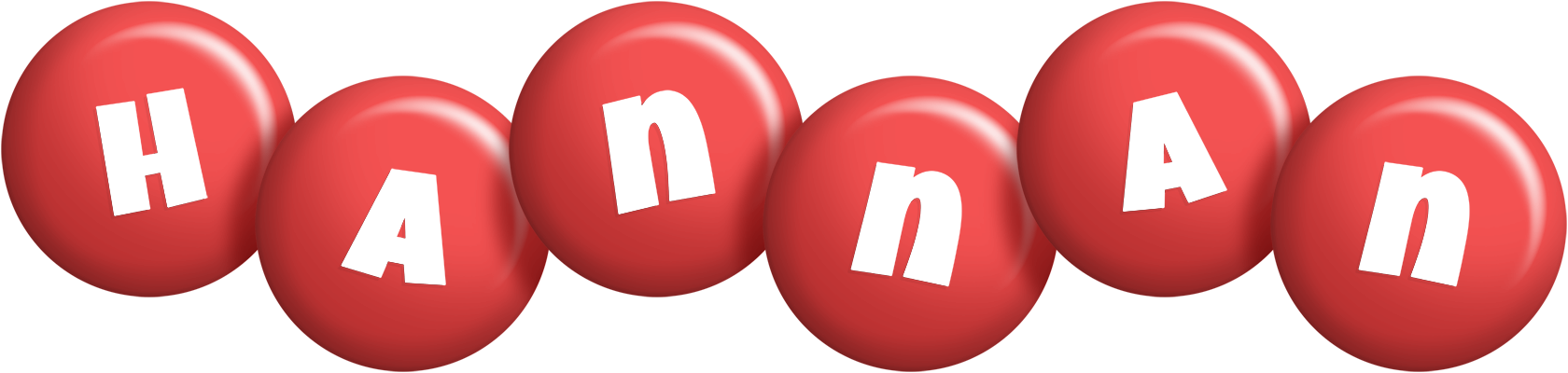 Hannan candy-red logo