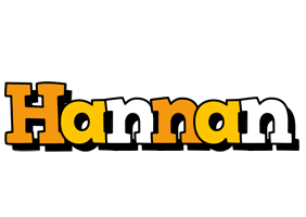 Hannan cartoon logo