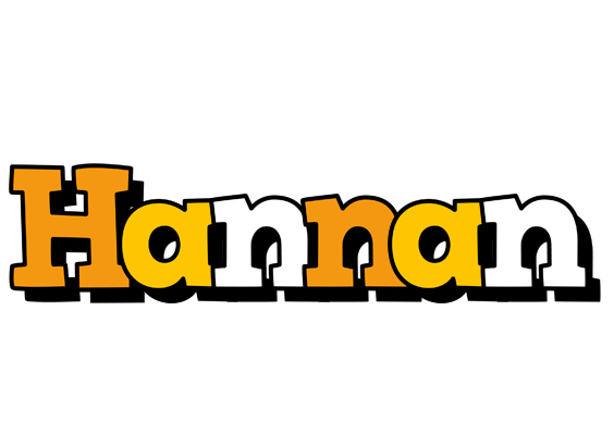 Hannan cartoon logo