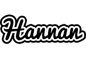 Hannan chess logo