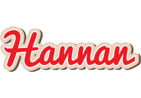 Hannan chocolate logo
