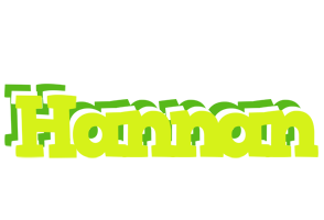 Hannan citrus logo