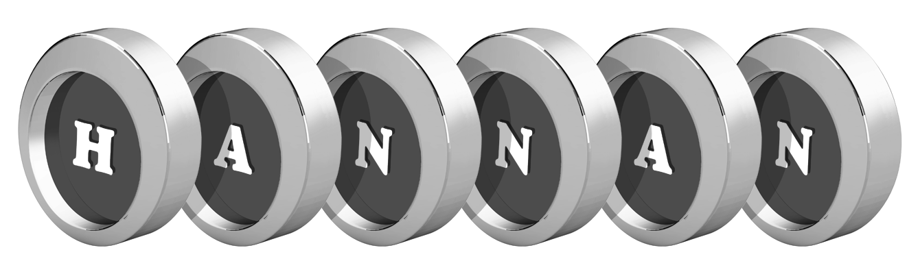Hannan coins logo