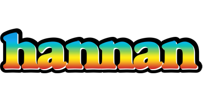 Hannan color logo